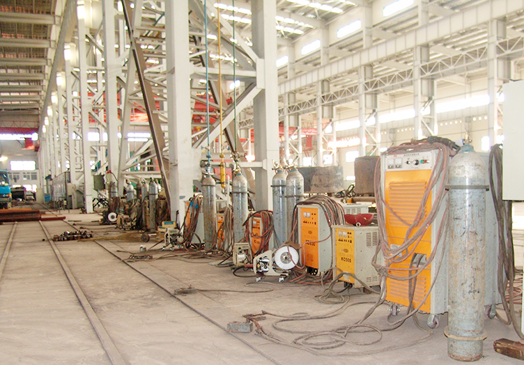 优异的加工装备